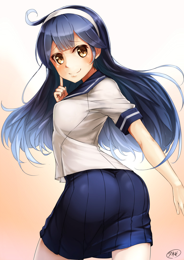 【エロ画像】艦隊これくしょん 潮と漫画みたいなＨがしたくなる抜きヌキ二次エロ画像