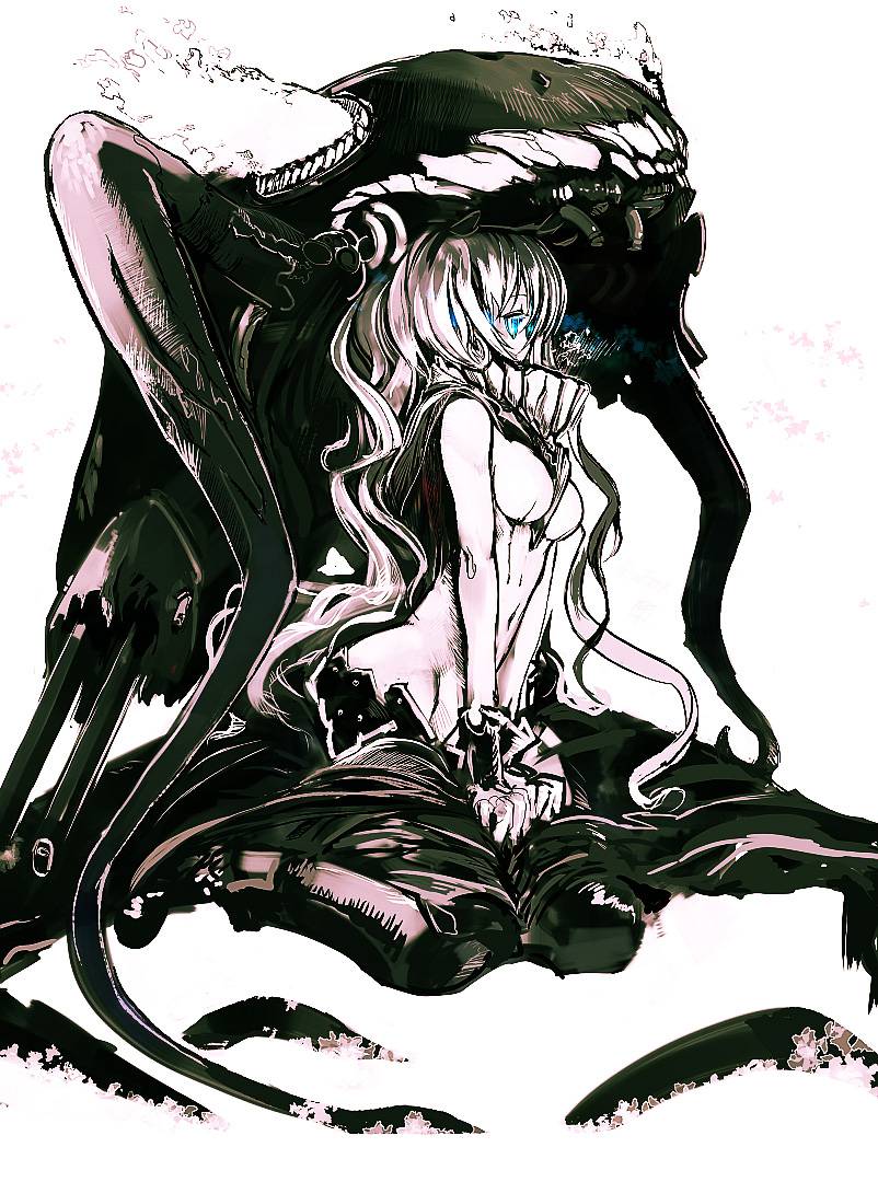 【艦隊これくしょん】深海棲艦のエッチでがっつり抜けるエロ画像