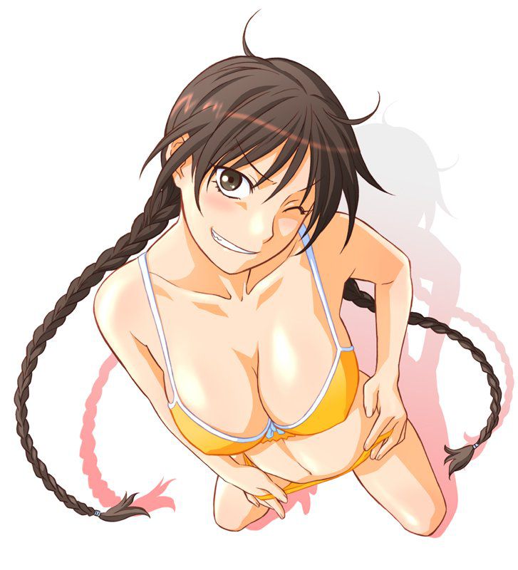 【おおきく振りかぶって】百枝まりあのイキ顔になってるドエロい抜ける画像