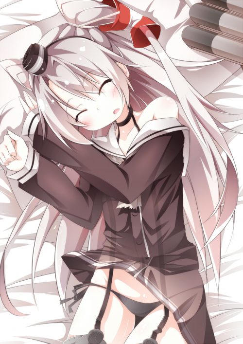 【艦隊これくしょん】天津風のがっつりむしゃぶりつきたいおっぱいエロ画像で即抜き！