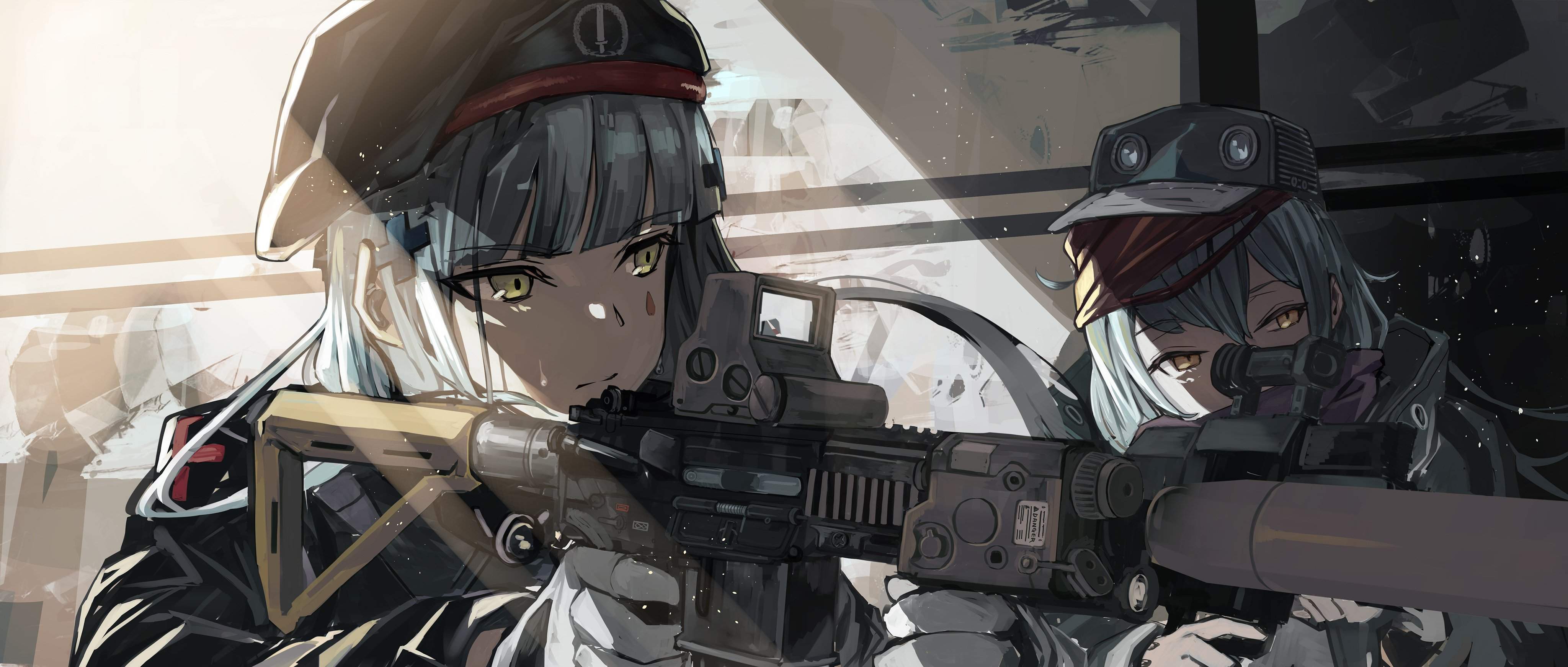 【ドールズフロントライン】HK416の中出し二次エロ画像まとめ