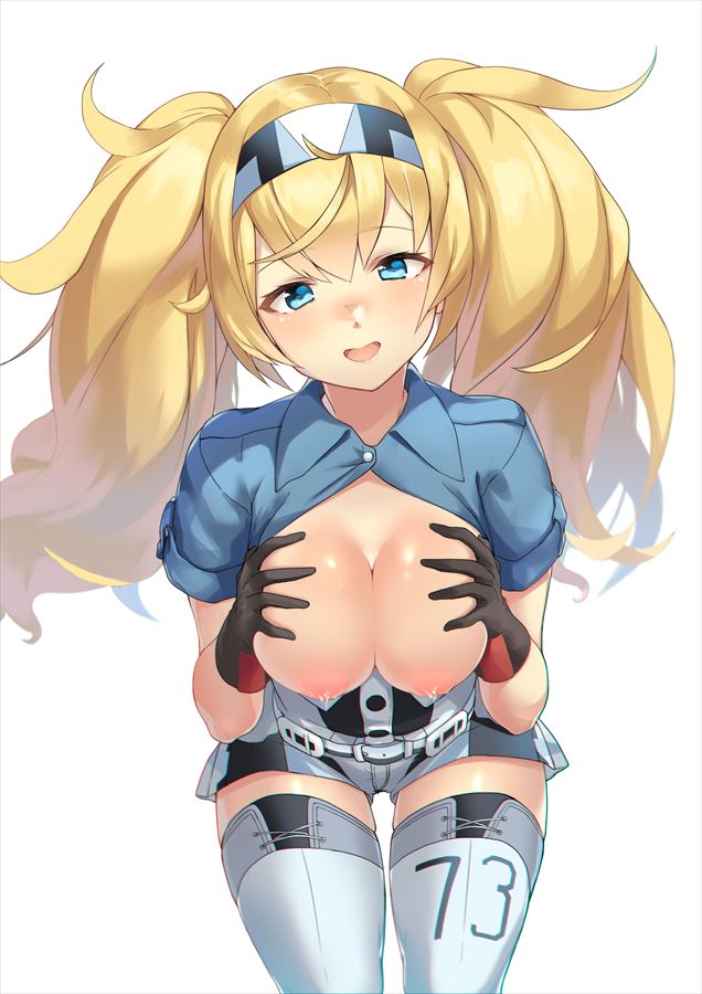 【艦隊これくしょん】ガンビア・ベイのかっこいい・かわいい二次エロ画像