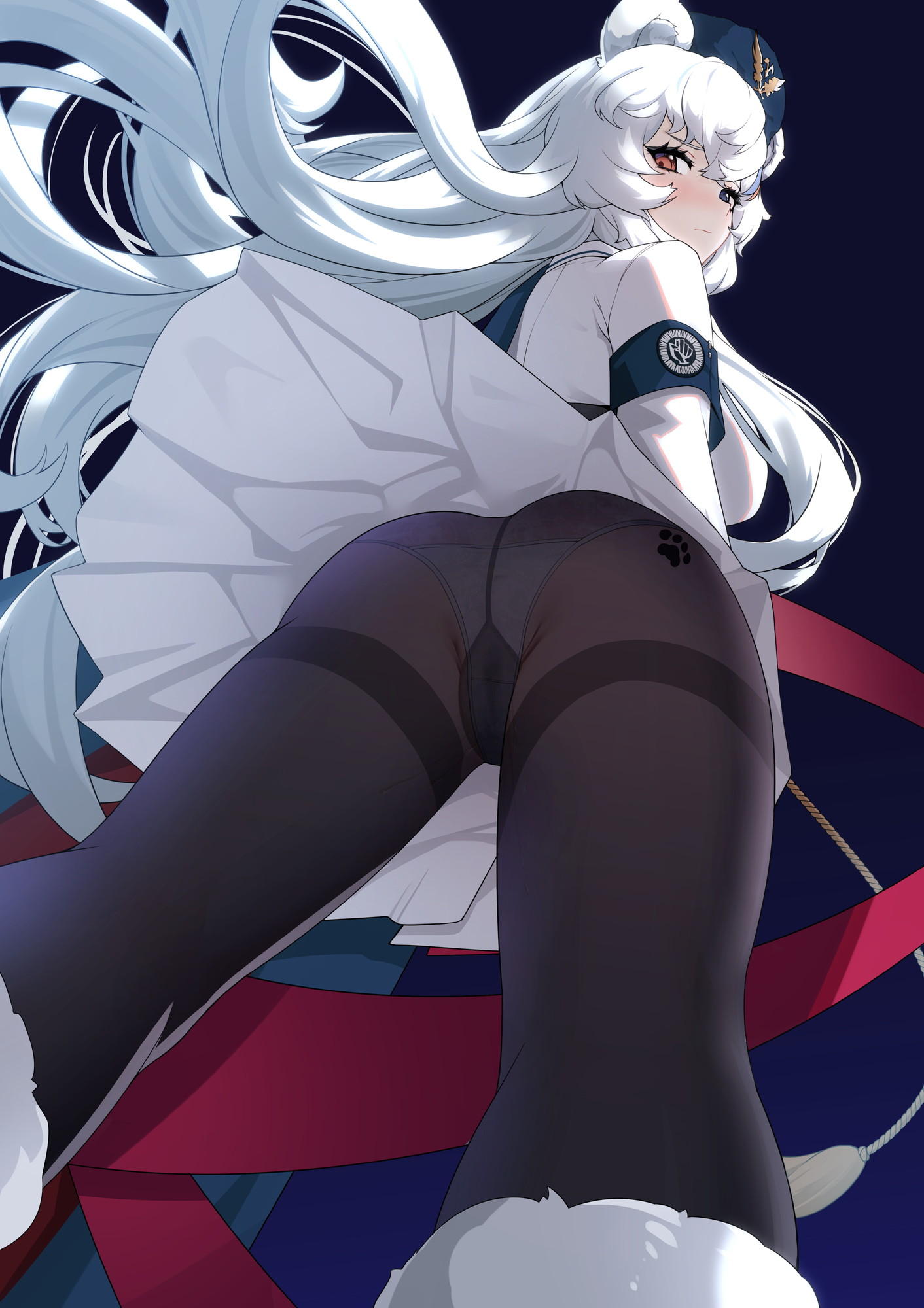 【アークナイツ】ロサのエッチでがっつり抜けるエロ画像