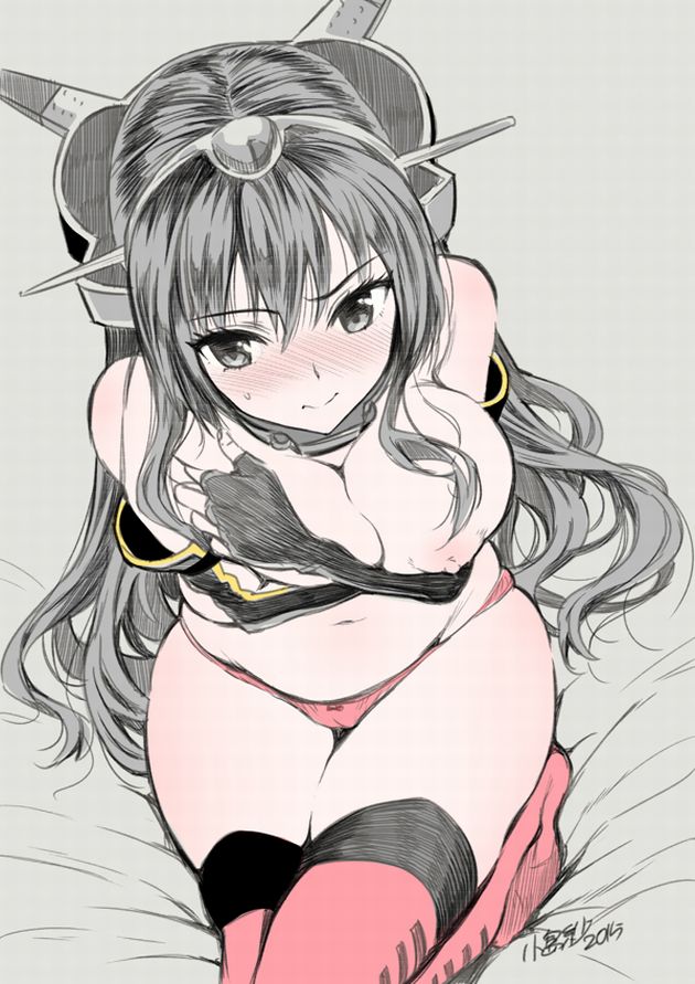 【艦隊これくしょん】長門とハメハメ濃厚Ｈがしたくなる二次エロ画像