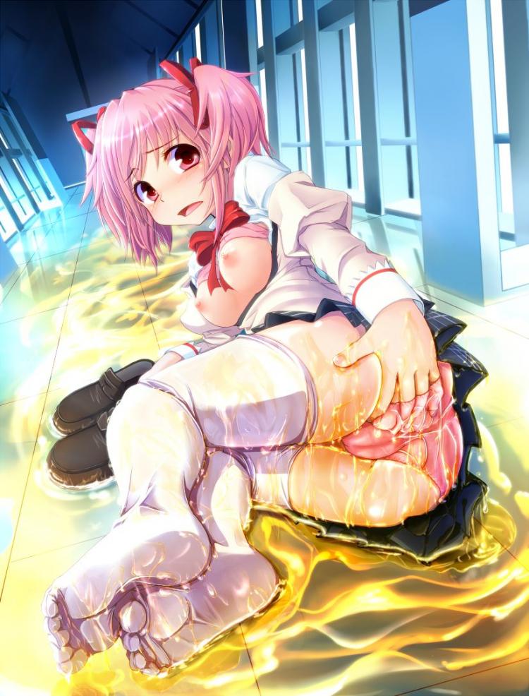 鹿目まどかのおっぱいを好き放題ヤリ放題な二次エロ画像【魔法少女まどか☆マギカ】
