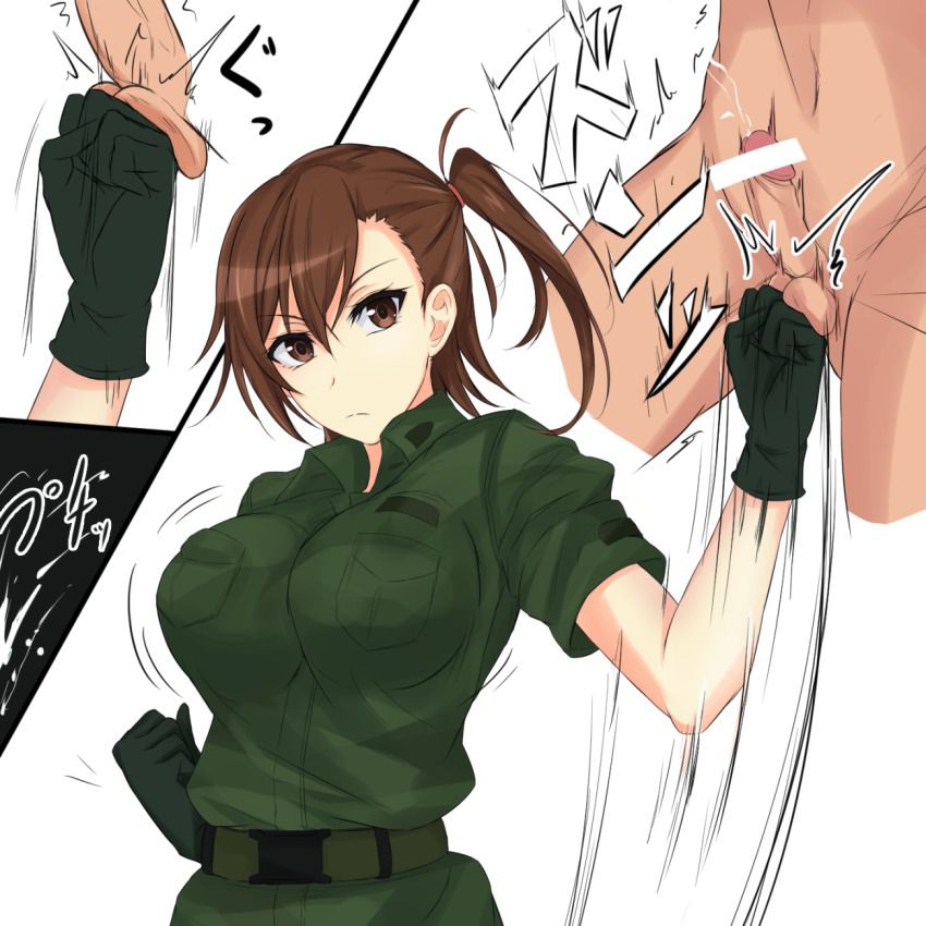 【GATE(ゲート) 自衛隊 彼の地にて、斯く戦えり】栗林志乃のエッチでがっつり抜けるエロ画像