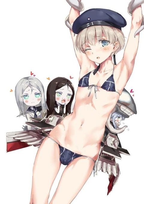 【艦隊これくしょん】こんな超絶エッロエロなレーベレヒト・マースの抜ける二次エロ画像があったのか？！