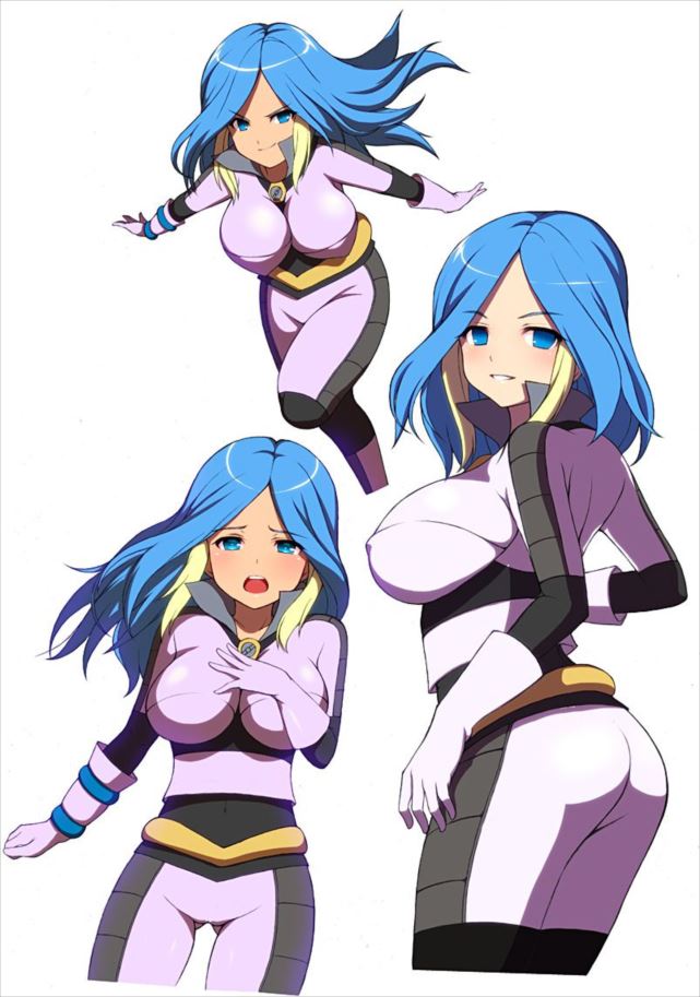 快楽に堕ちそうになってるアヘ顔のウルビダ抜けるエロ画像!【イナズマイレブン】