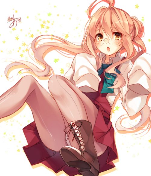 【エロ画像】艦隊これくしょんのエロコスプレの参考にしたくなる夕雲のキャラクター画像