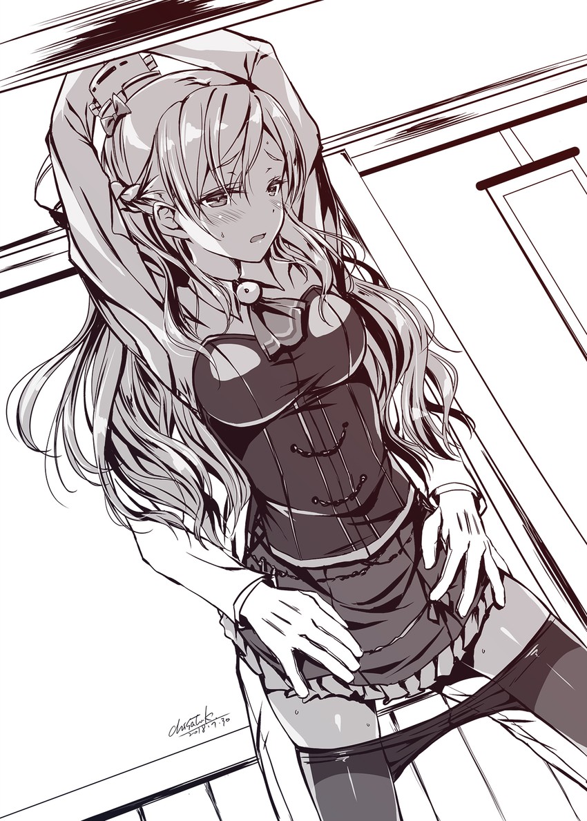 【艦隊これくしょん】ザラとハメハメ濃厚Ｈがしたくなる二次エロ画像