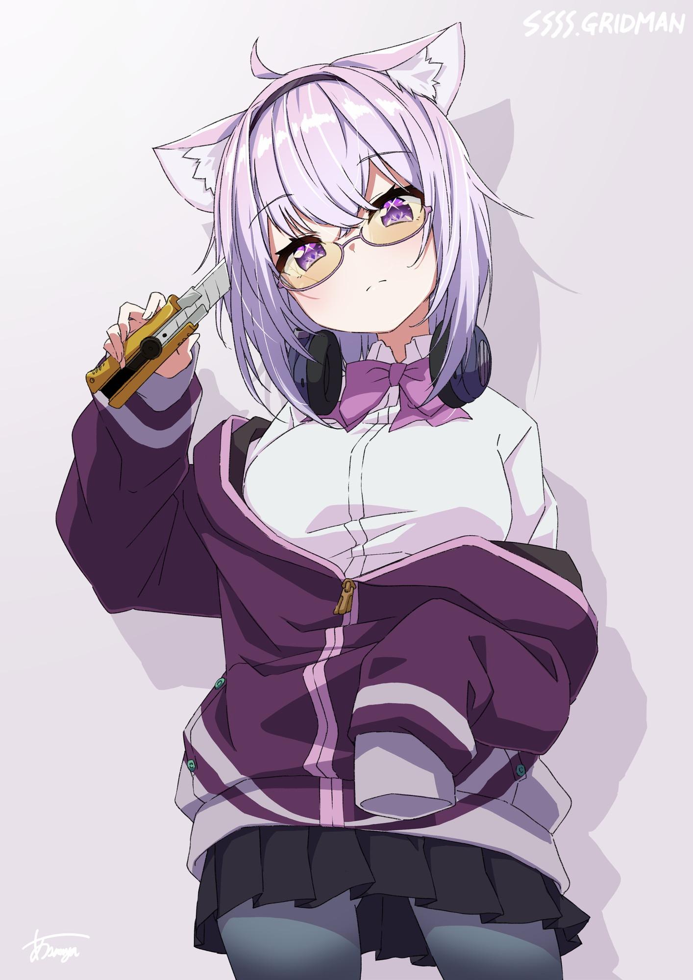 【エロ画像】新条アカネとエッチする妄想をしたときにありがちな展開！(SSSS.GRIDMAN)