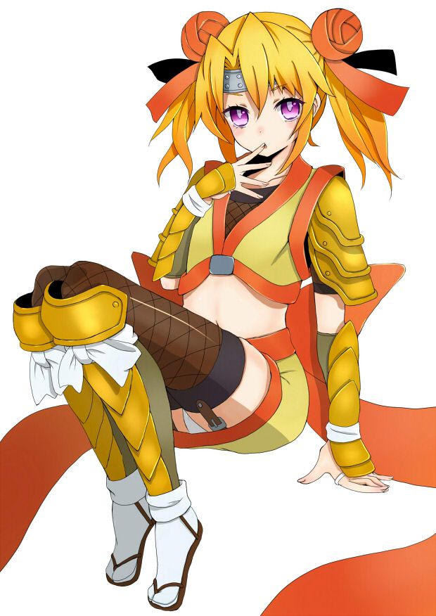 【戦国乙女】豊臣ヒデヨシのえっちでかわいい二次エロ画像