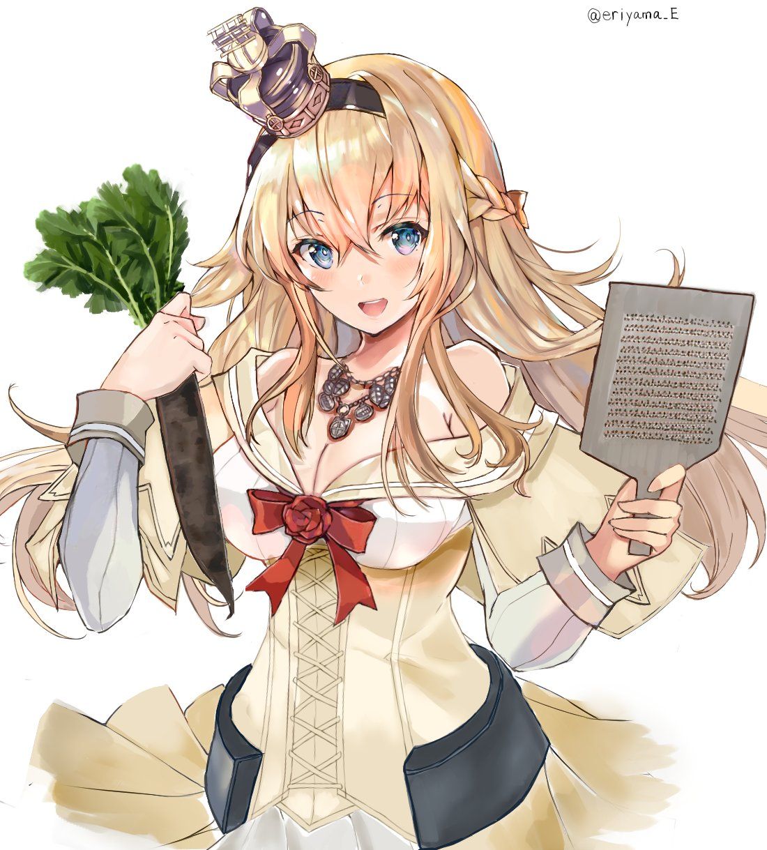 【艦隊これくしょん】ウォースパイトのがっつりむしゃぶりつきたいおっぱいエロ画像で即抜き！