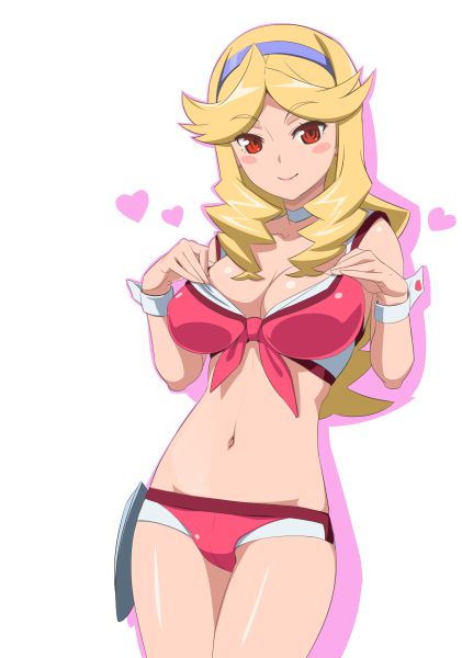 ハニーのセクシーで抜ける二次エロ画像集【スペース☆ダンディ】