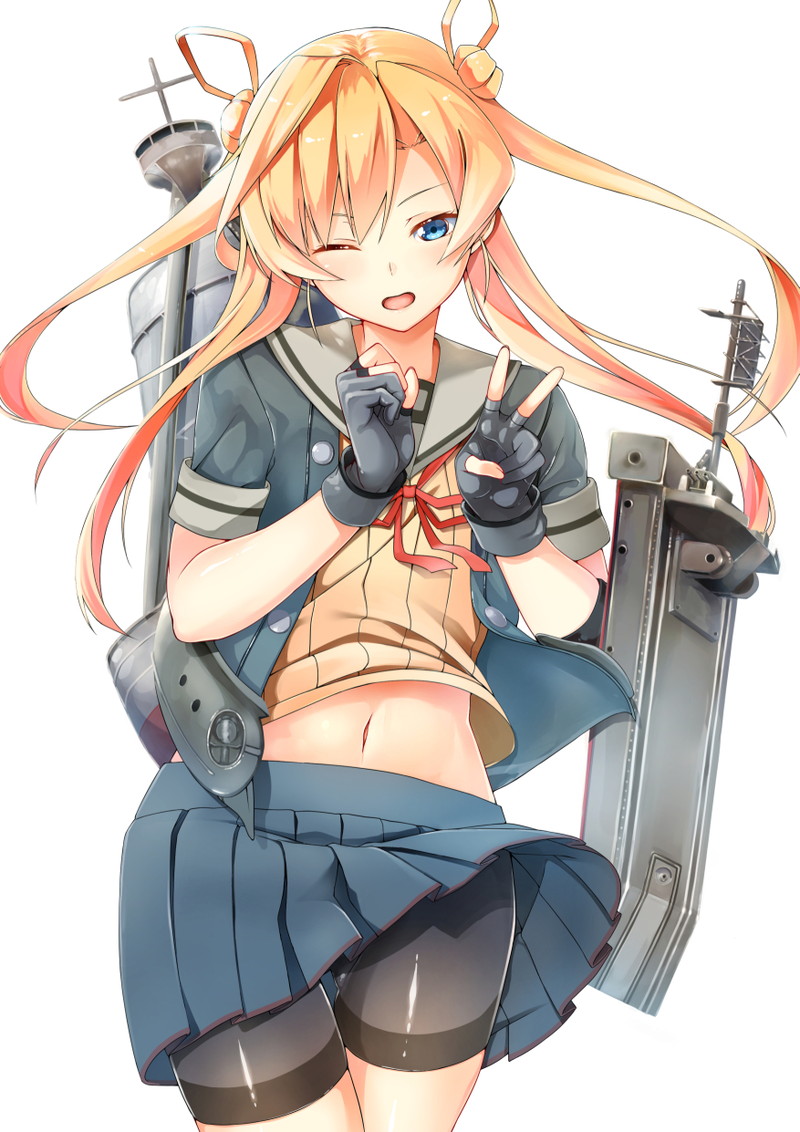 阿武隈のオナニー姿を想像するだけでめっちゃ抜けるエロ画像【艦隊これくしょん】