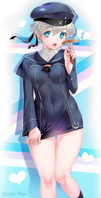 【艦隊これくしょん】二次元の世界に行ってレーベレヒト・マースとめっちゃハメハメしたいと思わせるエロ画像まとめ