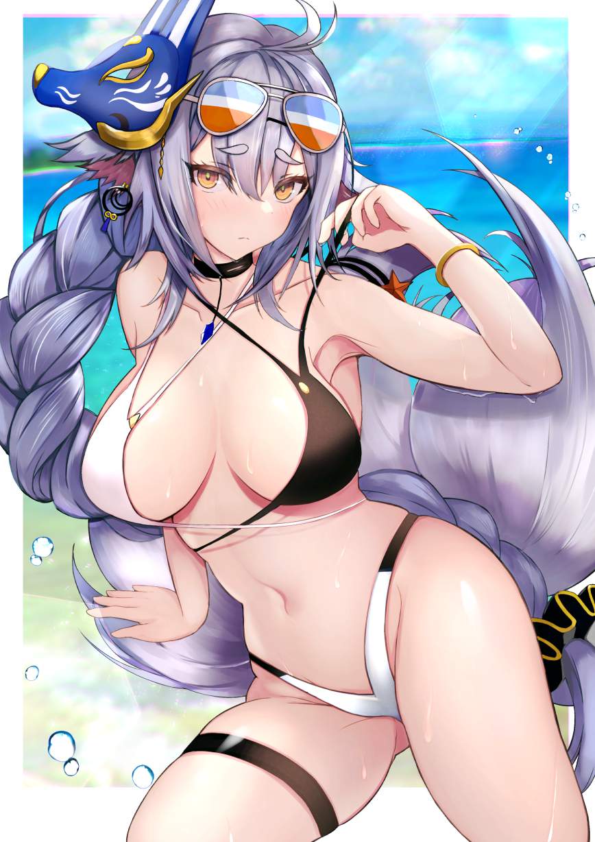 【アズールレーン】二次元の世界に行って土佐とめっちゃハメハメしたいと思わせるエロ画像まとめ