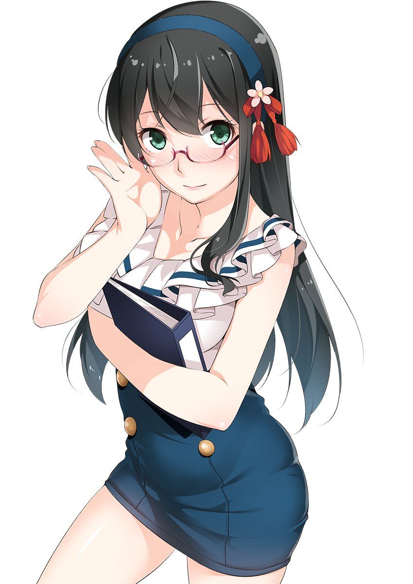 【エロ画像】艦隊これくしょんのエロコスプレの参考にしたくなる大淀のキャラクター画像