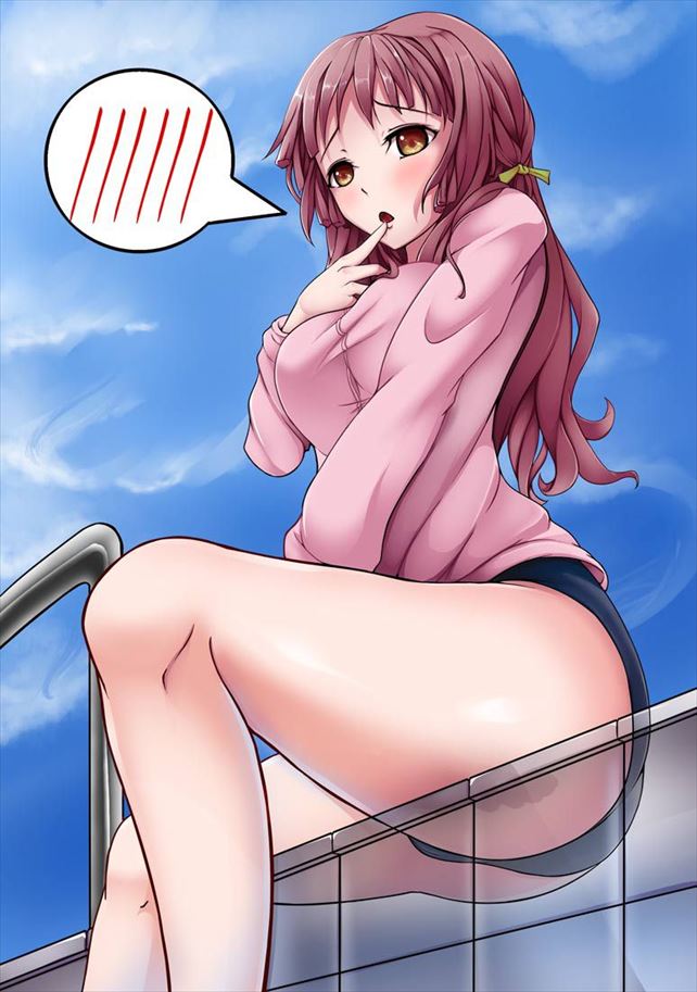 【あの夏で待ってる】北原美桜のオナネタにできる二次エロ画像