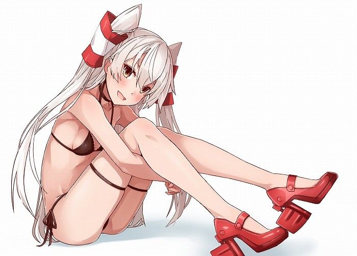 【艦隊これくしょん】天津風のがっつりむしゃぶりつきたいおっぱいエロ画像で即抜き！
