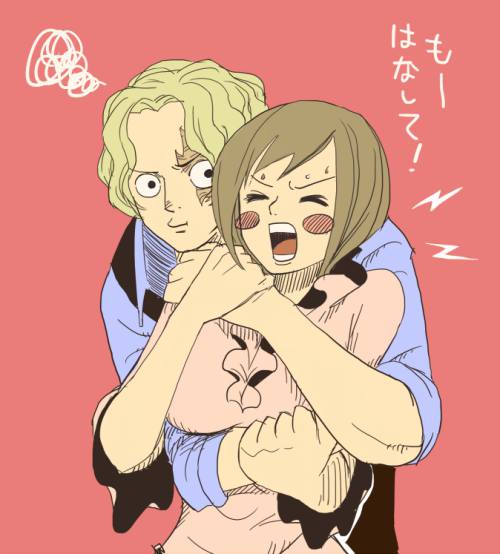 【ワンピース】コアラの抜けるセックス写真画像集