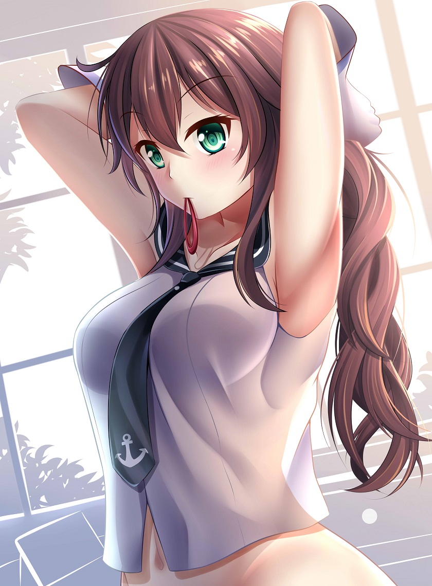 【艦隊これくしょん】能代のかっこいい・かわいい二次エロ画像