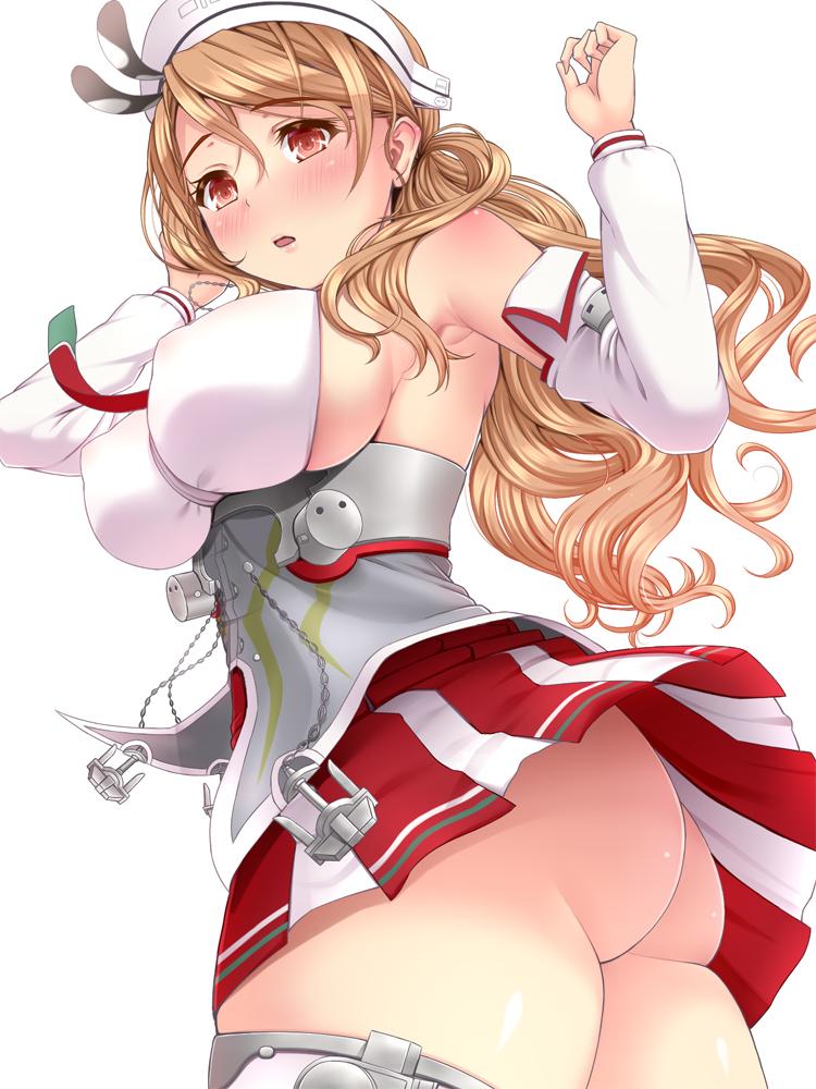 【エロ画像】リットリオとエッチする妄想をしたときにありがちな展開！(艦隊これくしょん)