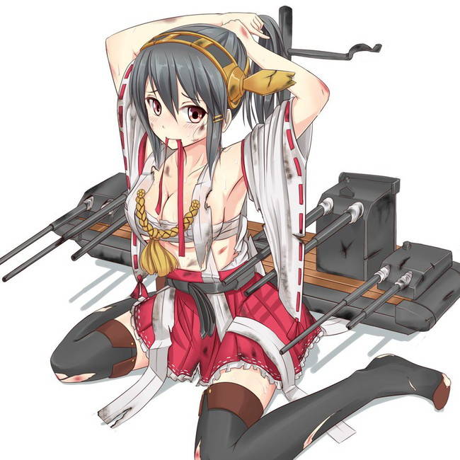 榛名の抜けるエッチなセックス画像！【艦隊これくしょん】