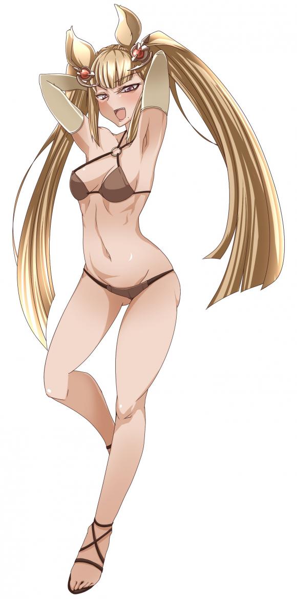 【グランブルーファンタジー】メーテラのえっちでかわいい二次エロ画像