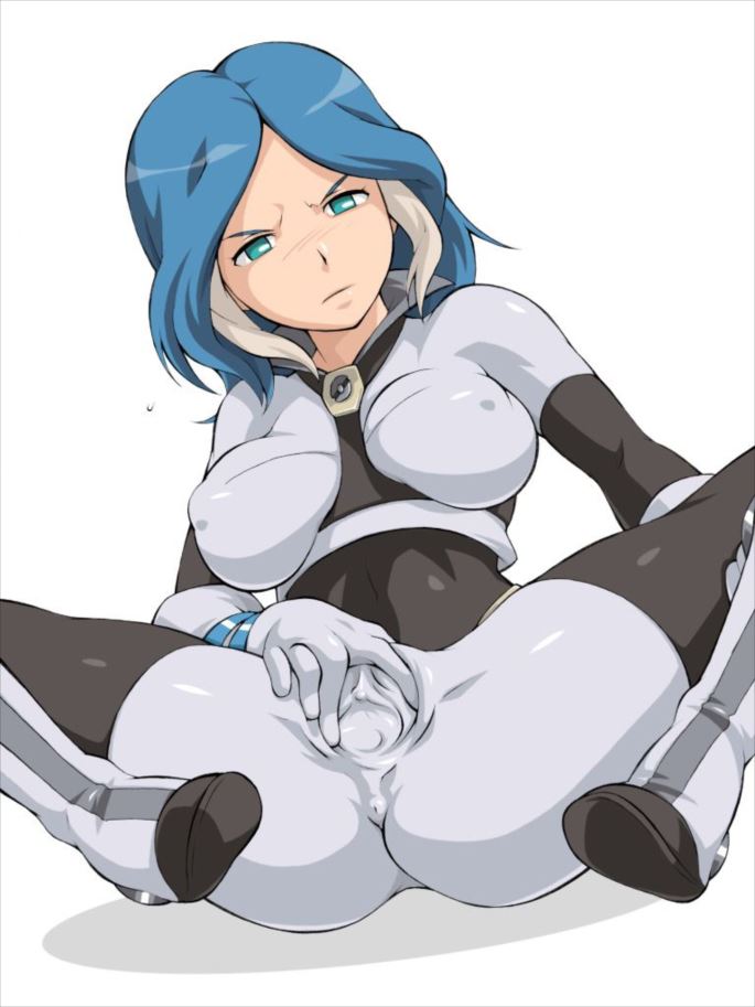 快楽に堕ちそうになってるアヘ顔のウルビダ抜けるエロ画像!【イナズマイレブン】