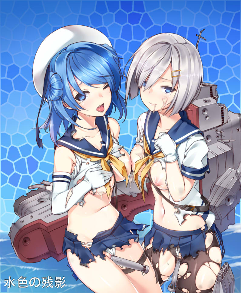 【艦隊これくしょんエロ画像】浦風のアヘ顔を見たい人向けの秘密部屋がこちらです！