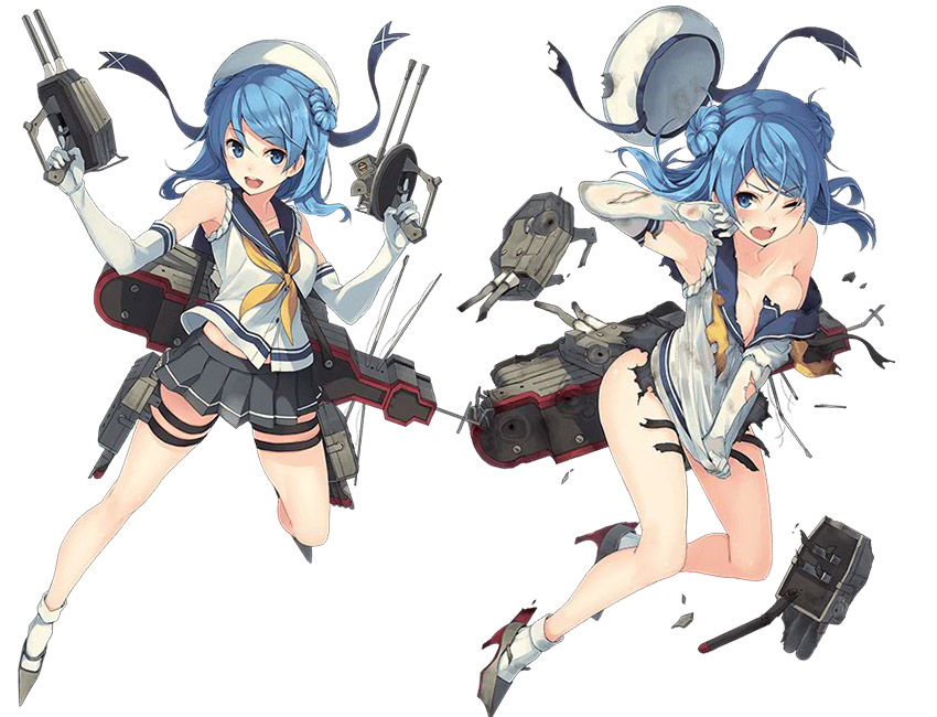 【艦隊これくしょん】浦風のhentai二次エロ画像まとめ