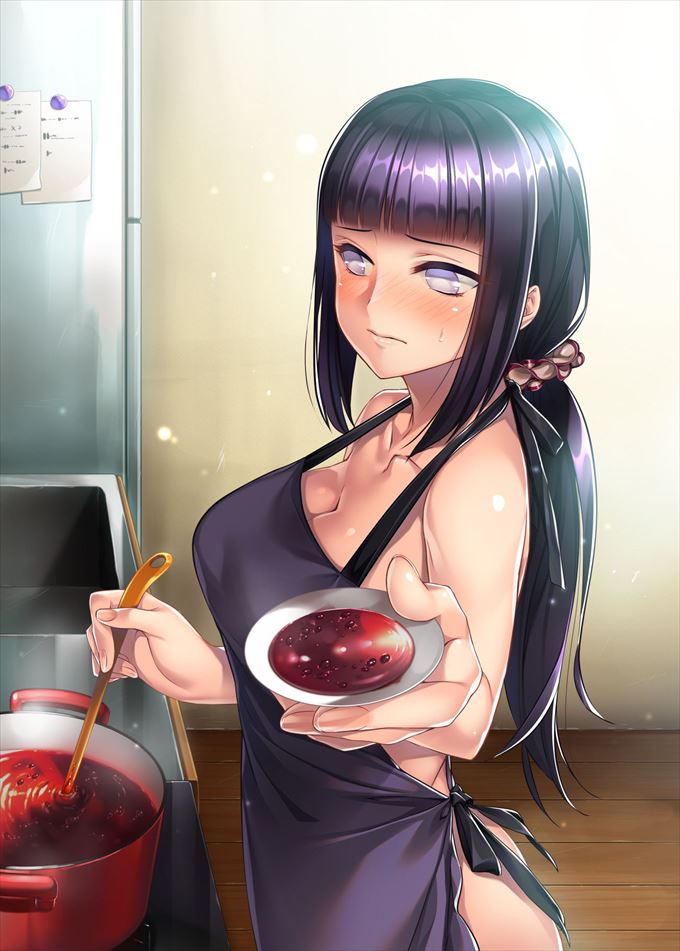 【画像あり】日向ヒナタの衝撃画像が流出！？(NARUTO)