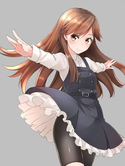 【エロ画像】艦隊これくしょん 潮と漫画みたいなＨがしたくなる抜きヌキ二次エロ画像