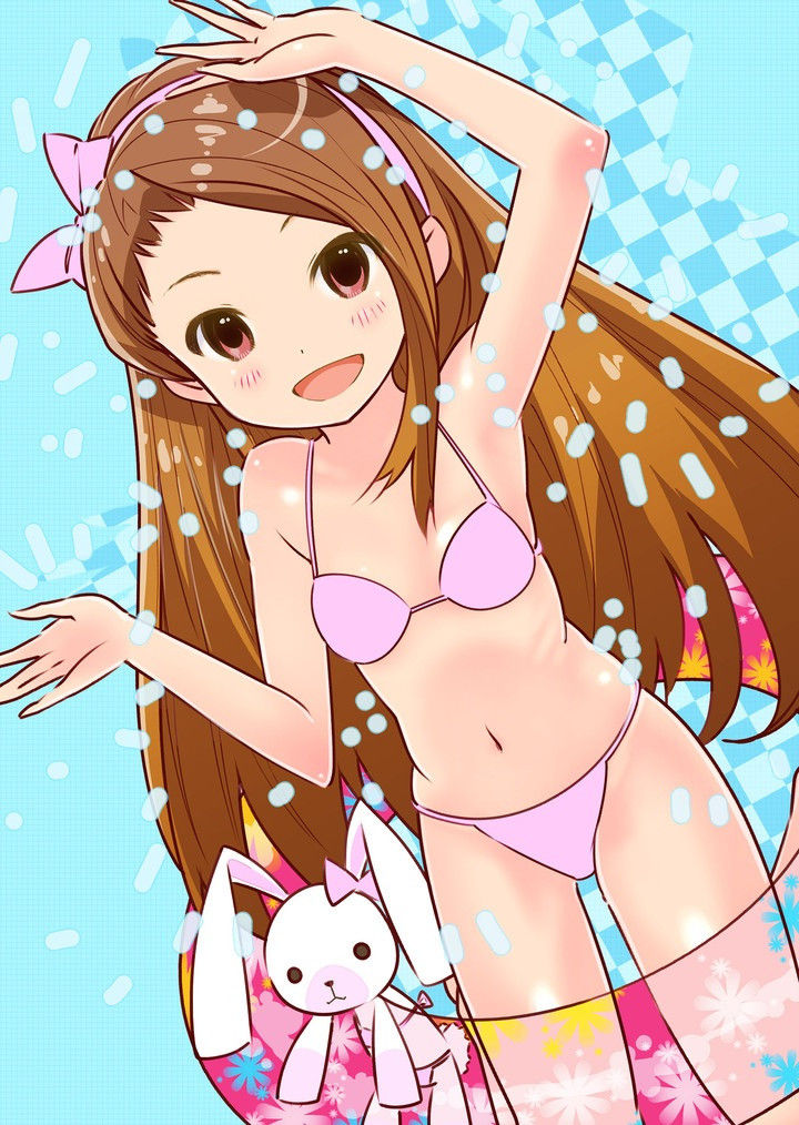 【エロ画像】アイドルマスター 水瀬伊織と漫画みたいなHがしたくなる抜きヌキ二次エロ画像
