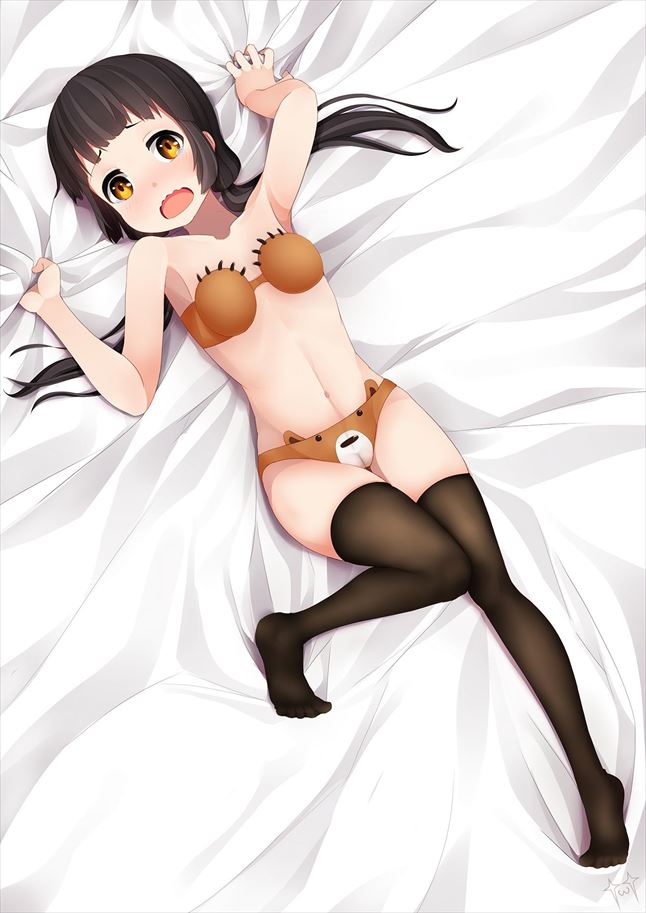 【くまみこ】雨宿まちの抜けるセックス写真画像集