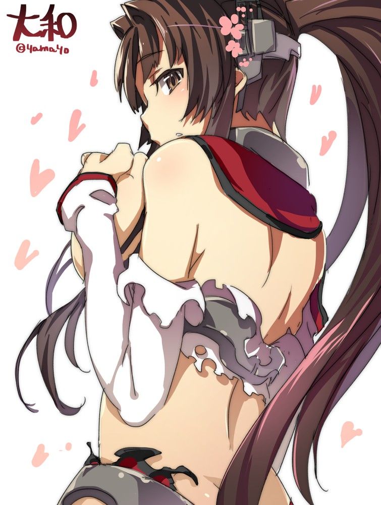 大和の抜けるエッチなセックス画像！【艦隊これくしょん】