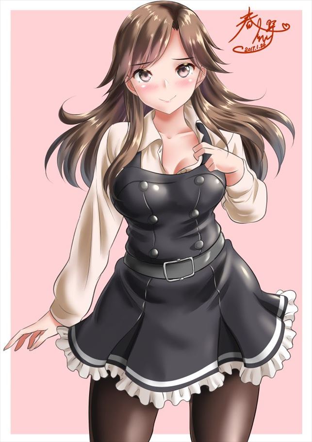 【艦隊これくしょん】潮のオナネタにできる二次エロ画像
