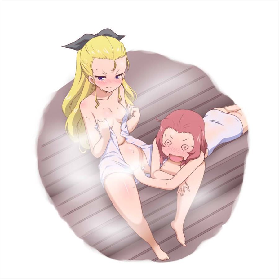 【ガールズ&パンツァー】アッサムがオナニーしているのを想像して即抜き二次エロ画像