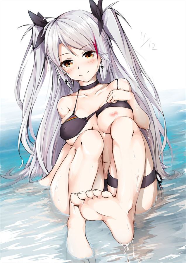 プリンツ・オイゲンのセクシーで抜ける二次エロ画像集【アズールレーン】