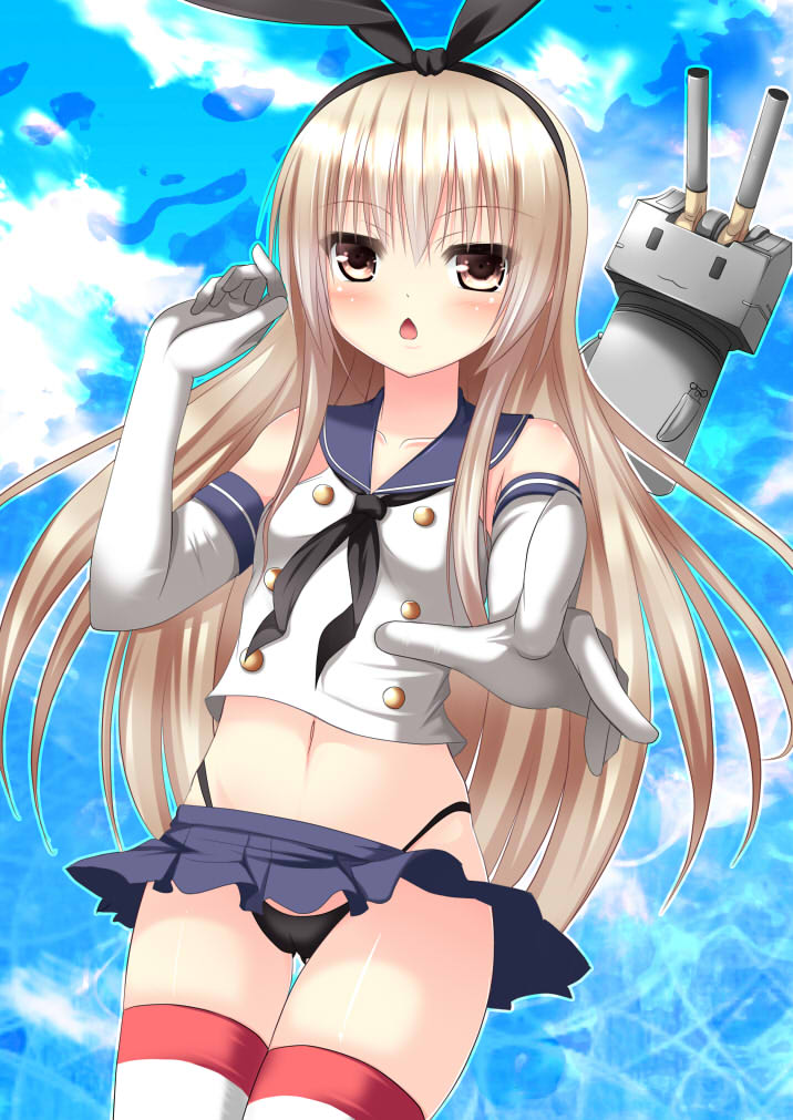 【艦隊これくしょん】島風の可愛い絵炉画像まとめ