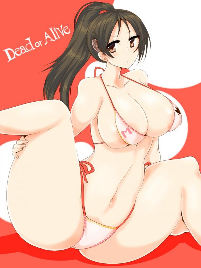 【デッドオアアライブ】紅葉のhentai二次エロ画像まとめ