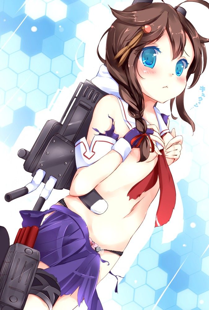 【艦隊これくしょん】時雨のえっちで抜けるかわいいエロネタ画像まとめ