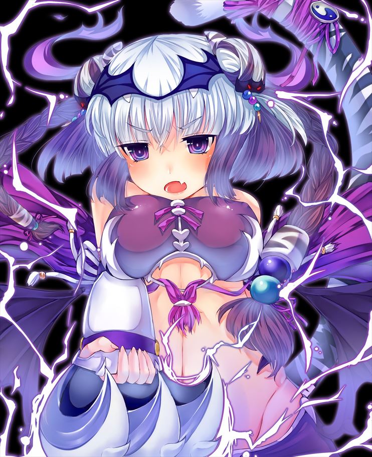 【パズル＆ドラゴンズ】ハクのかっこいい・かわいい二次エロ画像