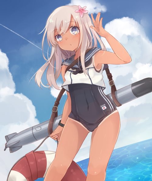 【艦隊これくしょん】呂500のhentai二次エロ画像まとめ