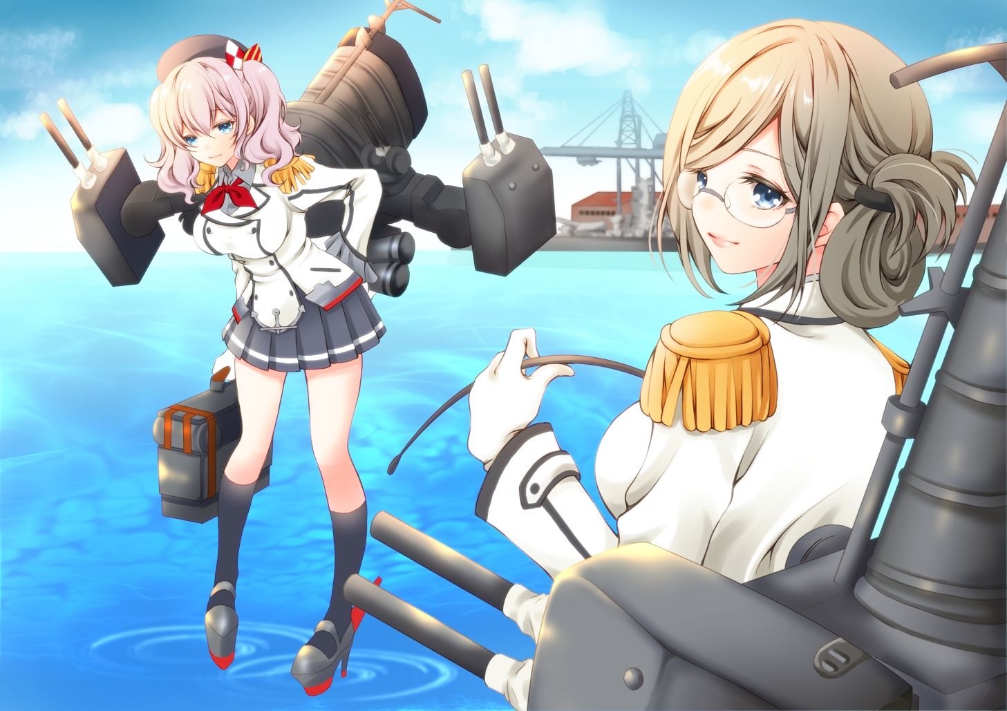 【艦隊これくしょんエロ画像】香取のアヘ顔を見たい人向けの秘密部屋がこちらです！