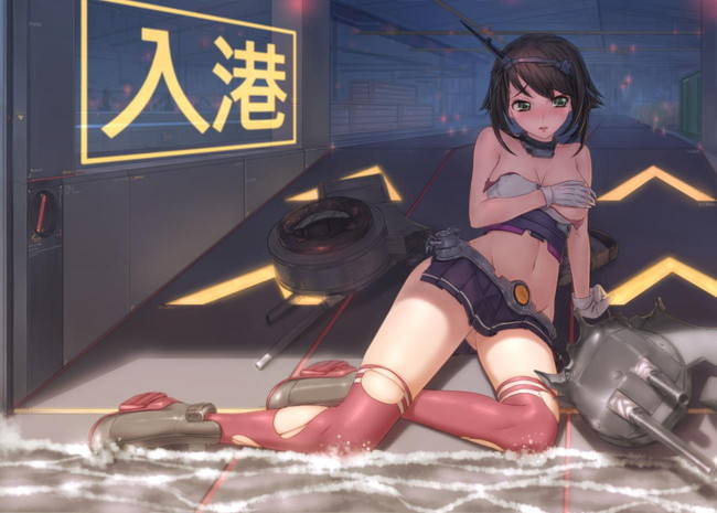 【艦隊これくしょん】二次元の世界に行って陸奥とめっちゃハメハメしたいと思わせるエロ画像まとめ