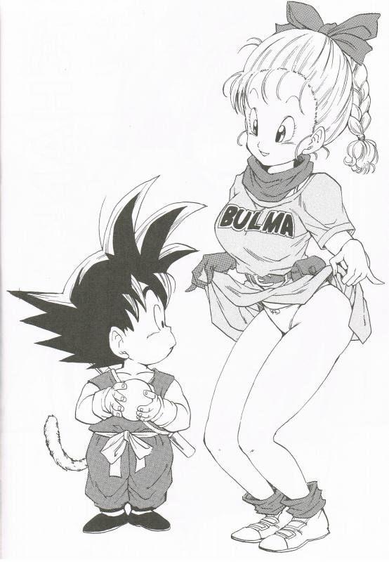 【ドラゴンボール】ブルマの即ヌキできるえっちな二次エロ画像集