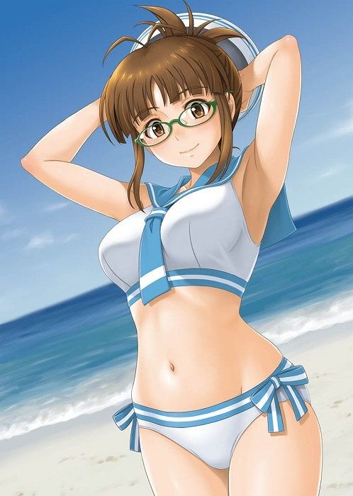 【アイドルマスター】秋月律子の萌え・可愛い二次エロ画像まとめ