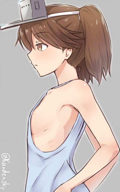 【艦隊これくしょん】龍驤とハメハメ濃厚Ｈがしたくなる二次エロ画像